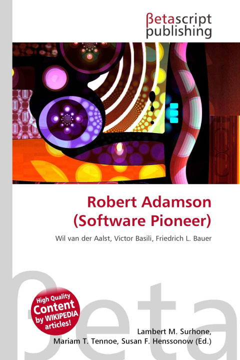 Knjiga Robert Adamson (Software Pioneer) Miriam T. Timpledon