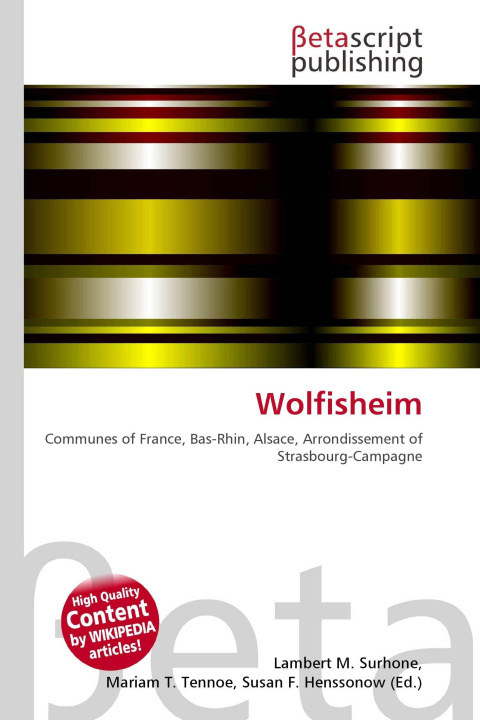 Kniha Wolfisheim Mariam T. Tennoe
