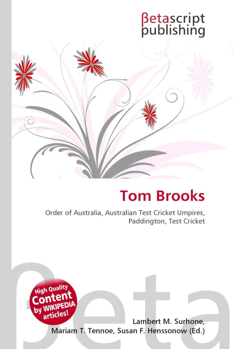 Kniha Tom Brooks Miriam T. Timpledon