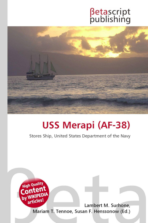 Kniha USS Merapi (AF-38) Miriam T. Timpledon