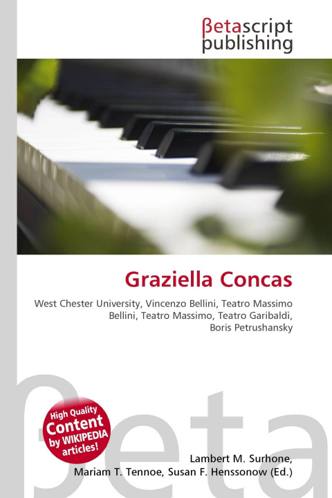 Kniha Graziella Concas Miriam T. Timpledon