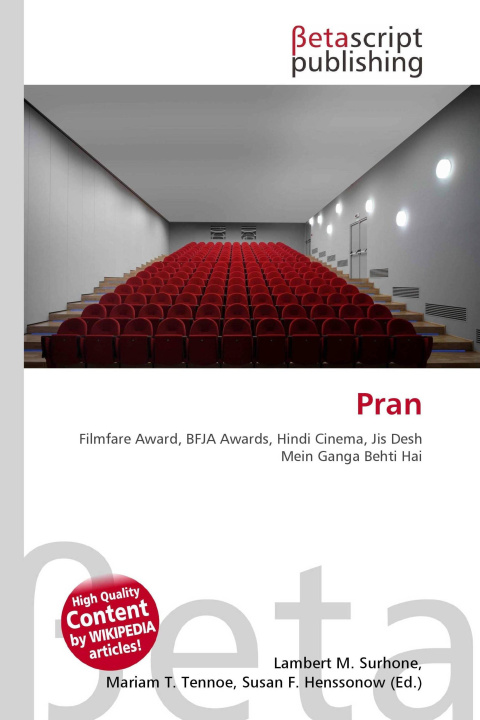 Kniha Pran Miriam T. Timpledon