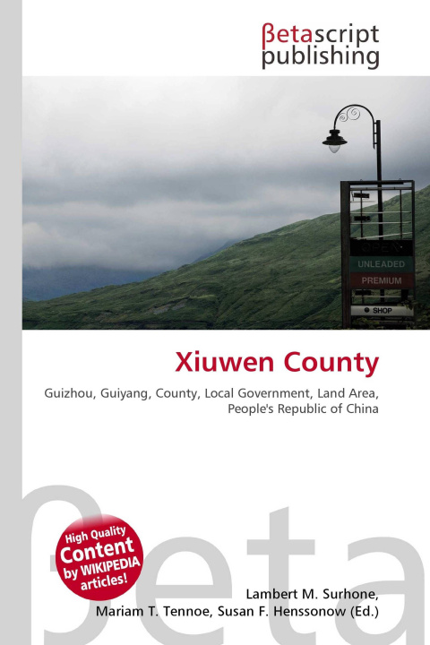 Kniha Xiuwen County Miriam T. Timpledon