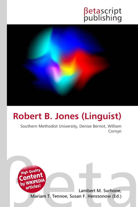 Knjiga Robert B. Jones (Linguist) Miriam T. Timpledon