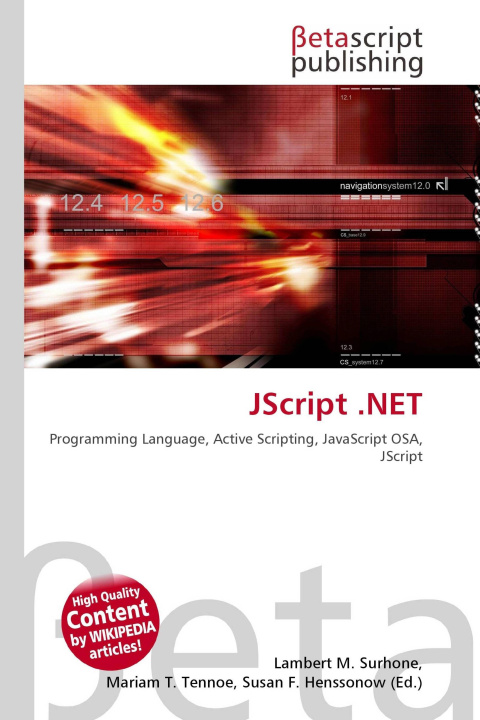 Könyv JScript .NET Miriam T. Timpledon
