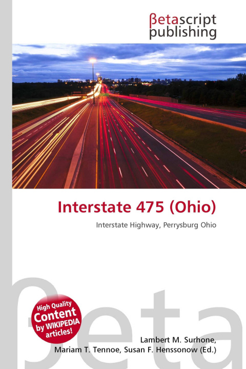 Kniha Interstate 475 (Ohio) Miriam T. Timpledon