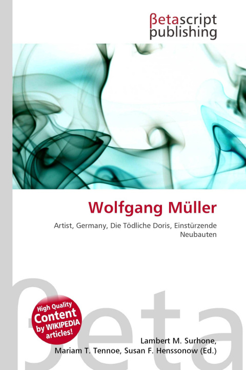 Kniha Wolfgang Müller Miriam T. Timpledon