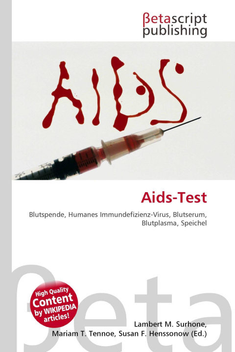 Kniha Aids-Test Miriam T. Timpledon