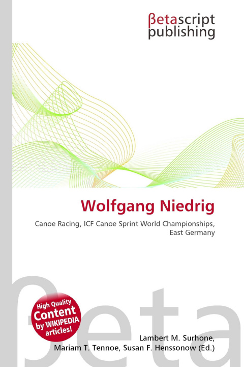 Kniha Wolfgang Niedrig Miriam T. Timpledon
