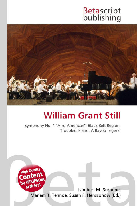 Knjiga William Grant Still Miriam T. Timpledon