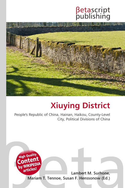 Kniha Xiuying District Miriam T. Timpledon
