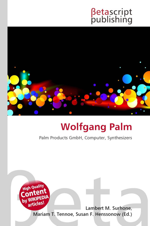 Kniha Wolfgang Palm Mariam T. Tennoe
