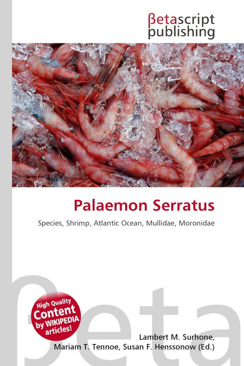 Kniha Palaemon Serratus Miriam T. Timpledon