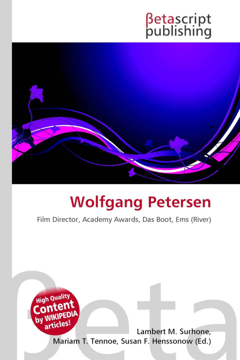 Kniha Wolfgang Petersen Miriam T. Timpledon