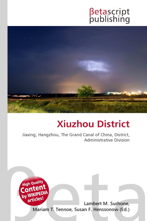 Kniha Xiuzhou District Mariam T. Tennoe