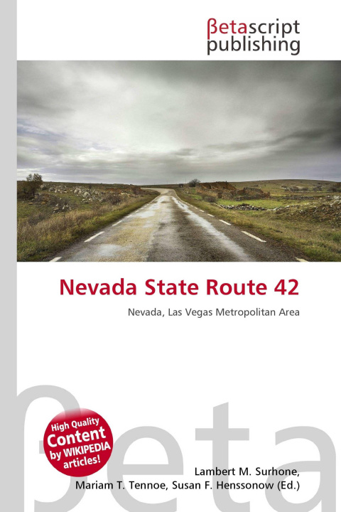 Kniha Nevada State Route 42 Miriam T. Timpledon