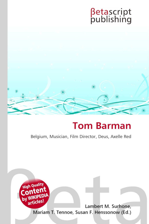 Kniha Tom Barman Miriam T. Timpledon