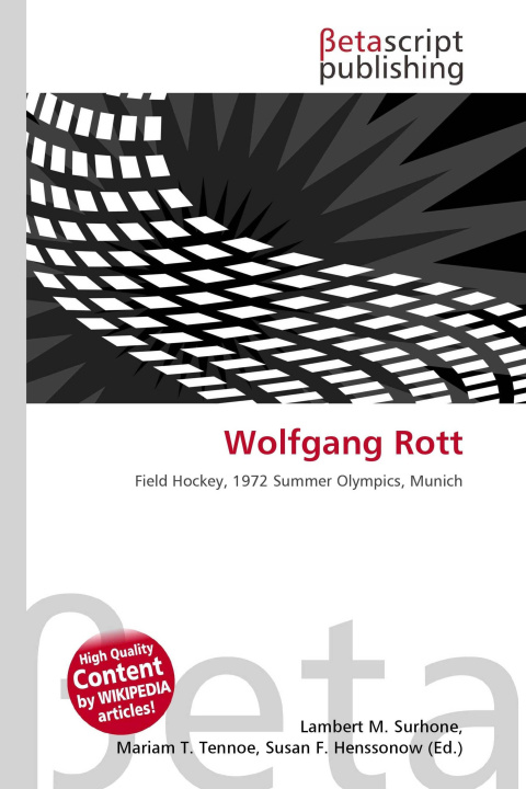 Kniha Wolfgang Rott Miriam T. Timpledon
