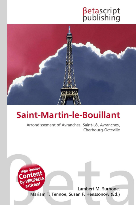 Könyv Saint-Martin-le-Bouillant Miriam T. Timpledon
