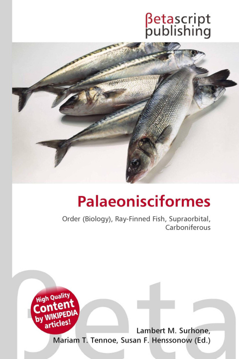 Kniha Palaeonisciformes Miriam T. Timpledon