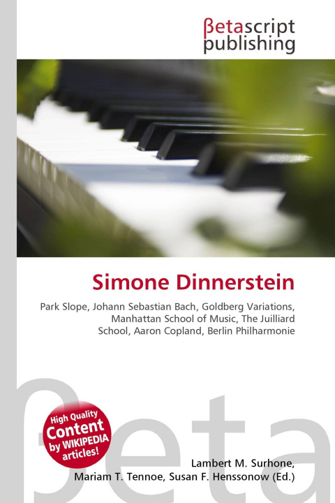 Kniha Simone Dinnerstein Miriam T. Timpledon