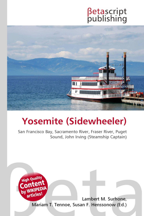 Könyv Yosemite (Sidewheeler) Miriam T. Timpledon