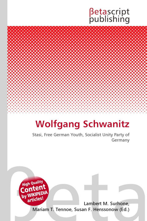 Kniha Wolfgang Schwanitz Miriam T. Timpledon