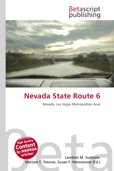 Kniha Nevada State Route 6 Miriam T. Timpledon