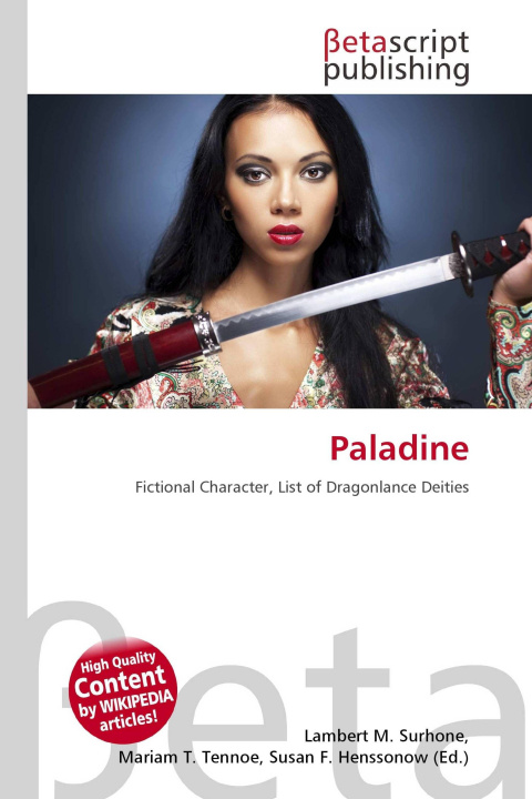 Knjiga Paladine Miriam T. Timpledon