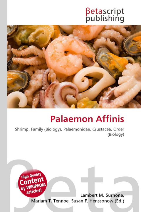 Kniha Palaemon Affinis Miriam T. Timpledon