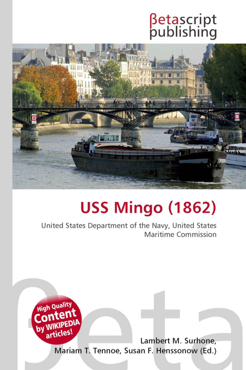 Kniha USS Mingo (1862) Miriam T. Timpledon