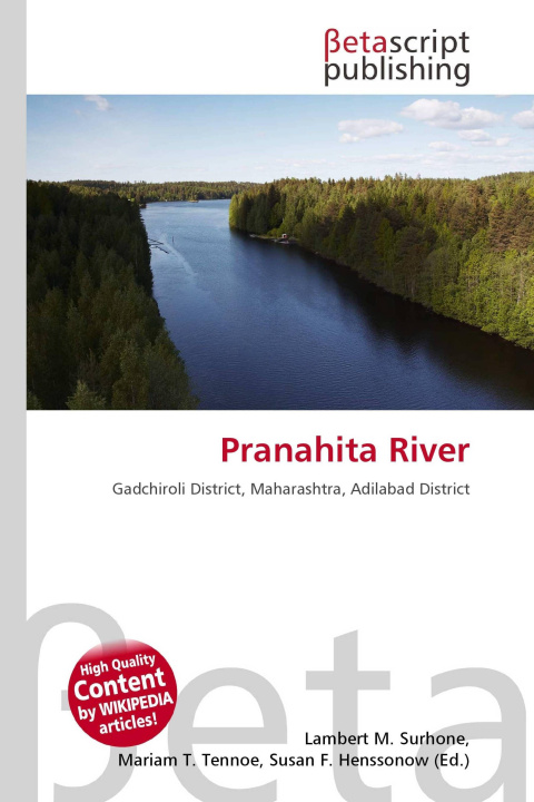 Kniha Pranahita River Miriam T. Timpledon