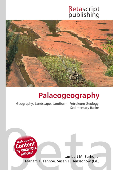 Kniha Palaeogeography Miriam T. Timpledon