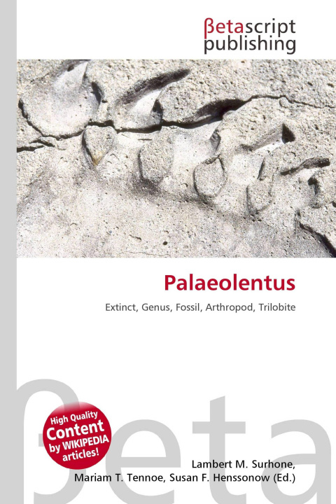 Kniha Palaeolentus Miriam T. Timpledon