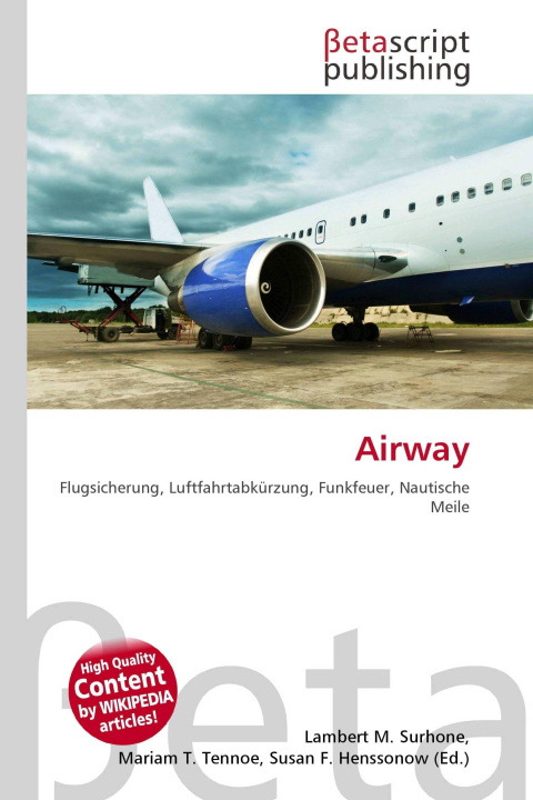 Knjiga Airway Miriam T. Timpledon