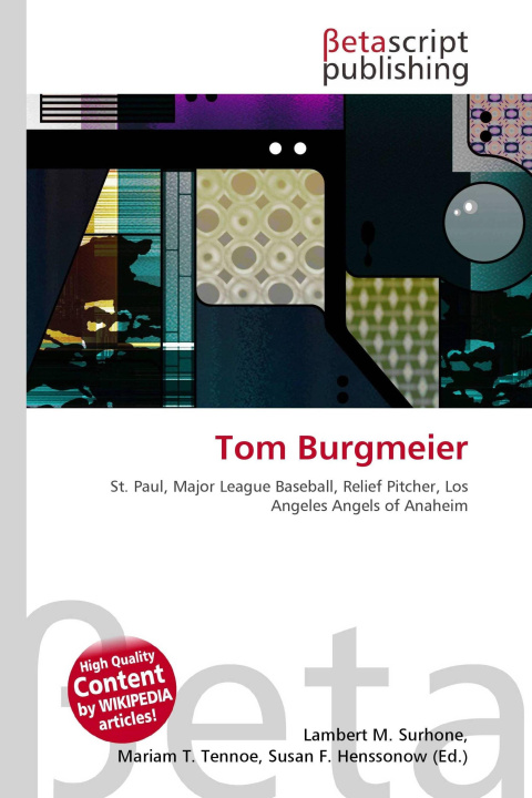 Kniha Tom Burgmeier Miriam T. Timpledon