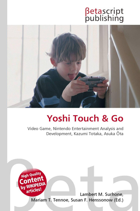 Kniha Yoshi Touch & Go Miriam T. Timpledon