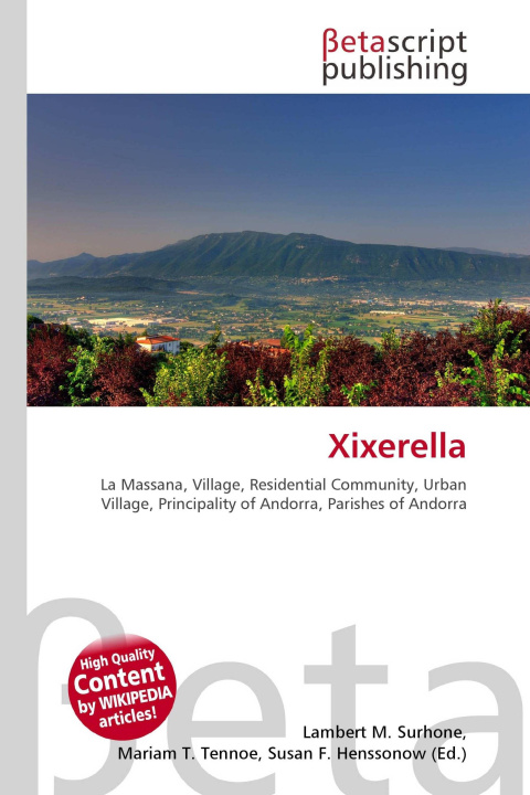 Kniha Xixerella Miriam T. Timpledon