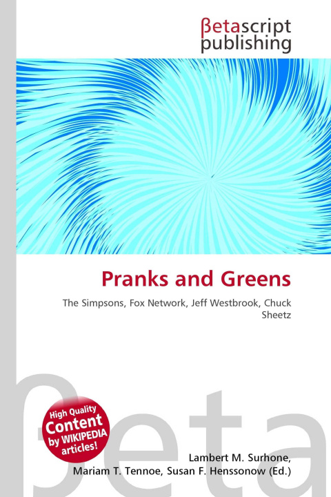 Kniha Pranks and Greens Miriam T. Timpledon