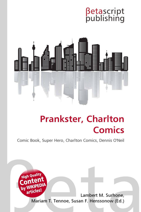 Kniha Prankster, Charlton Comics Miriam T. Timpledon