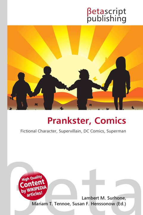 Kniha Prankster, Comics Miriam T. Timpledon