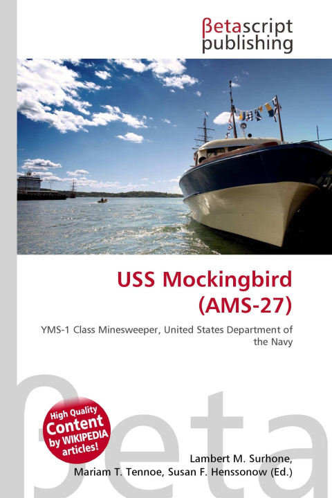 Könyv USS Mockingbird (AMS-27) Miriam T. Timpledon