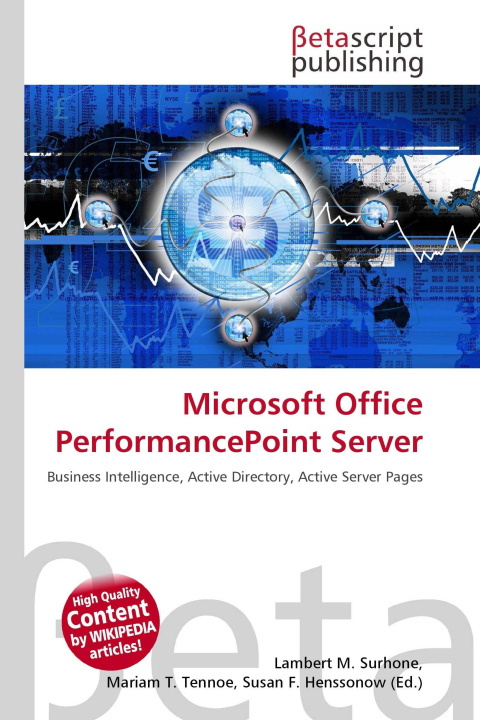 Kniha Microsoft Office PerformancePoint Server Mariam T. Tennoe