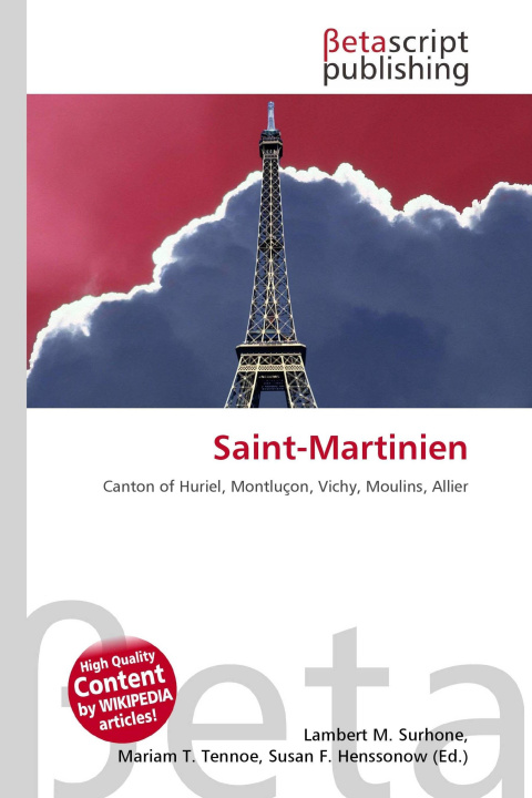 Kniha Saint-Martinien Miriam T. Timpledon