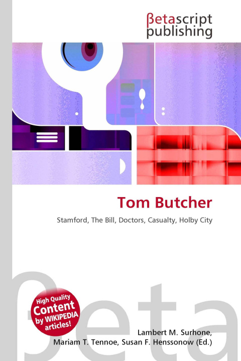 Knjiga Tom Butcher Miriam T. Timpledon