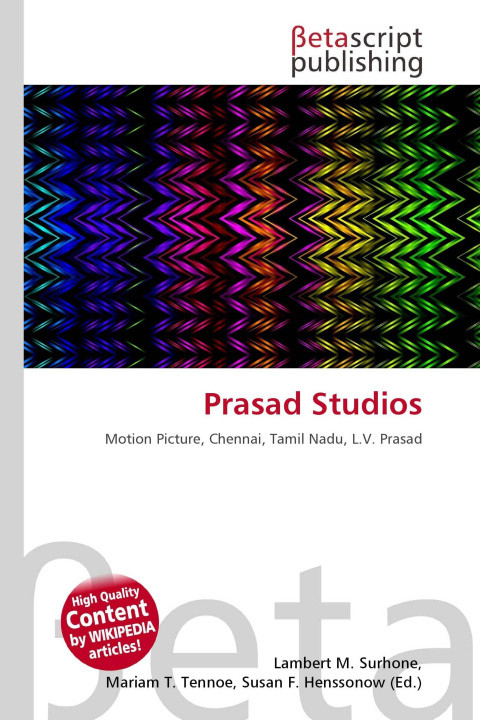 Knjiga Prasad Studios Miriam T. Timpledon