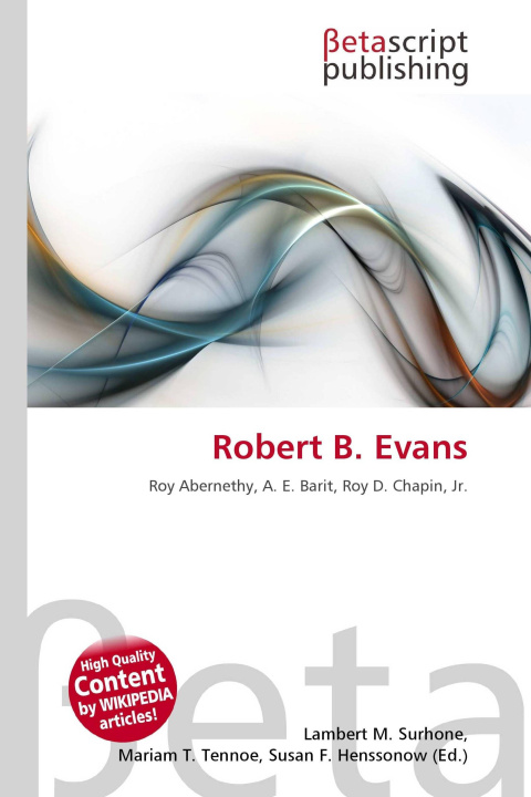 Kniha Robert B. Evans Miriam T. Timpledon