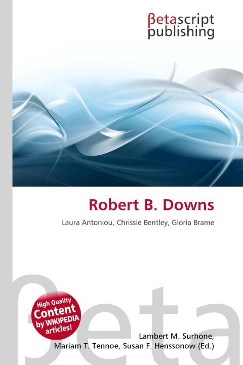 Kniha Robert B. Downs Miriam T. Timpledon