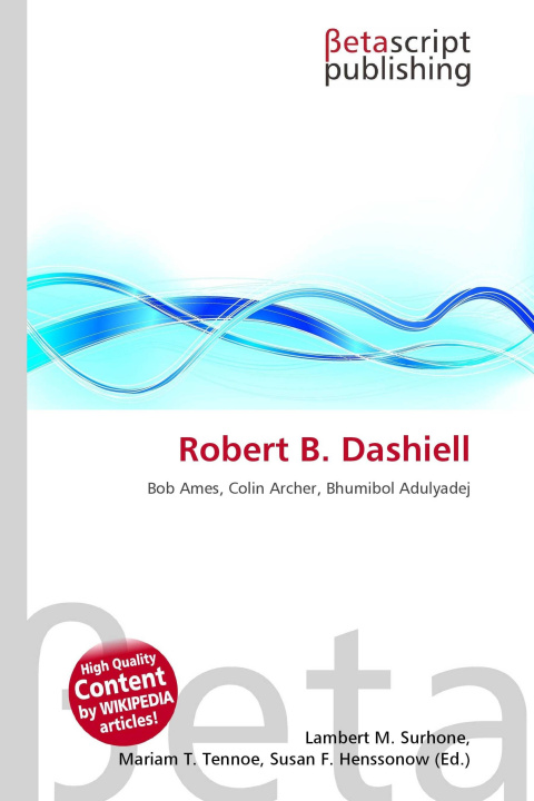 Kniha Robert B. Dashiell Miriam T. Timpledon