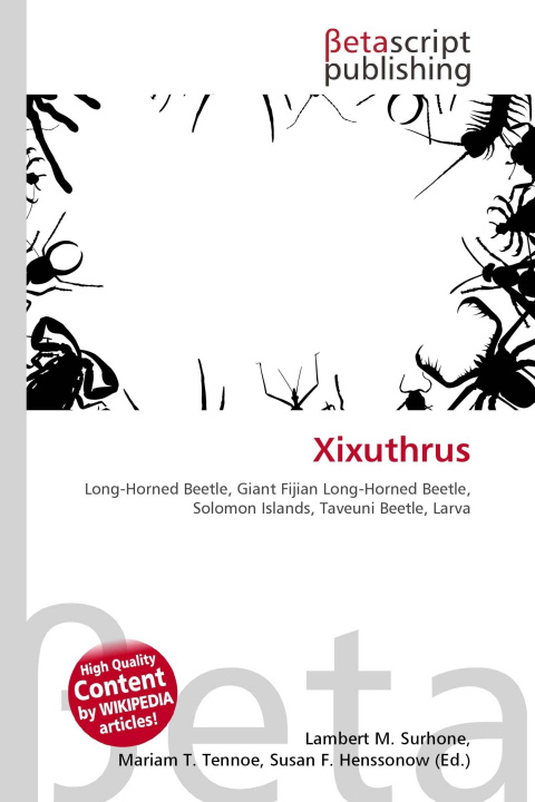 Kniha Xixuthrus Miriam T. Timpledon